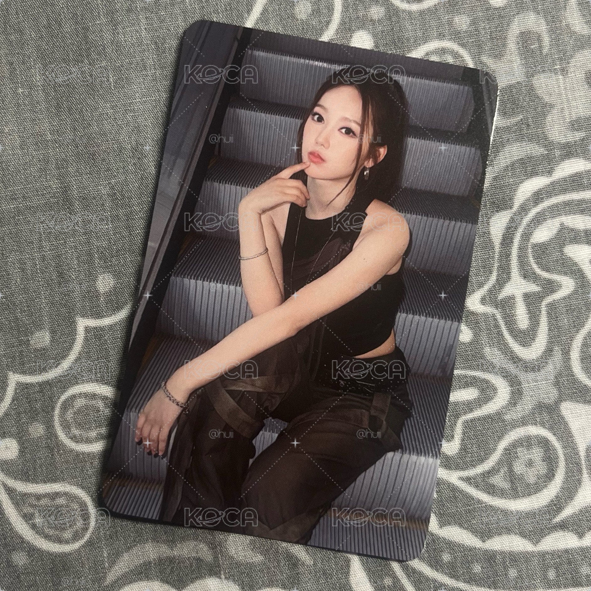 Hyewon sw 快閃隨機卡 