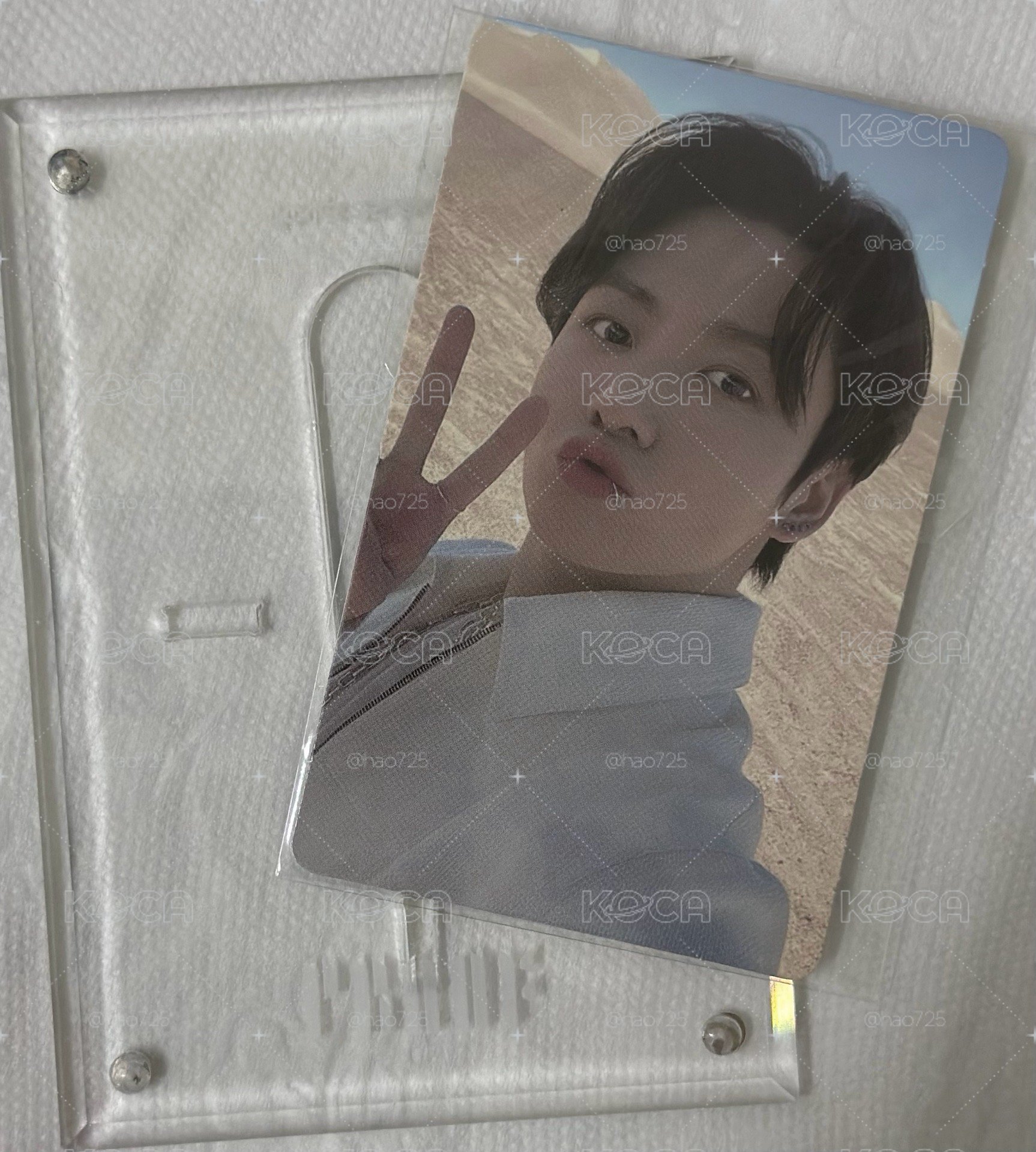 jungkook proof 小卡