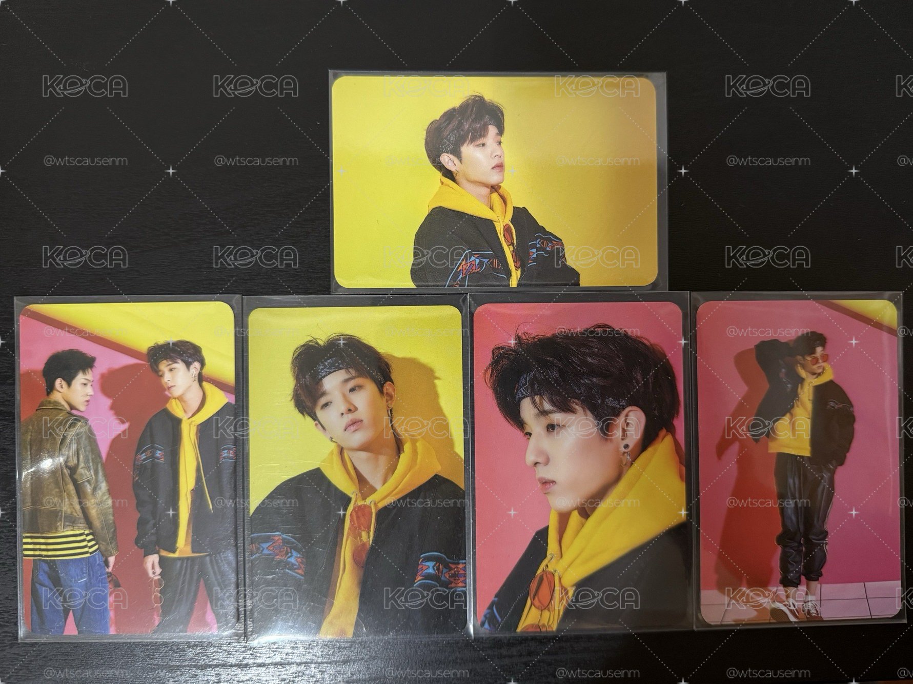 Jae Youth 小卡*5