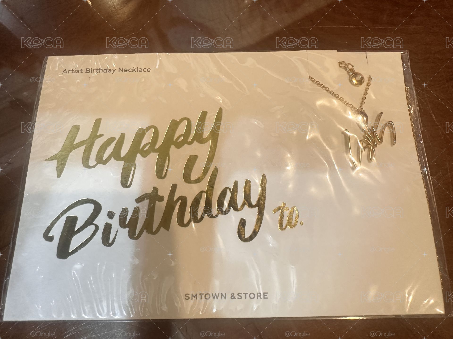 生日項鏈