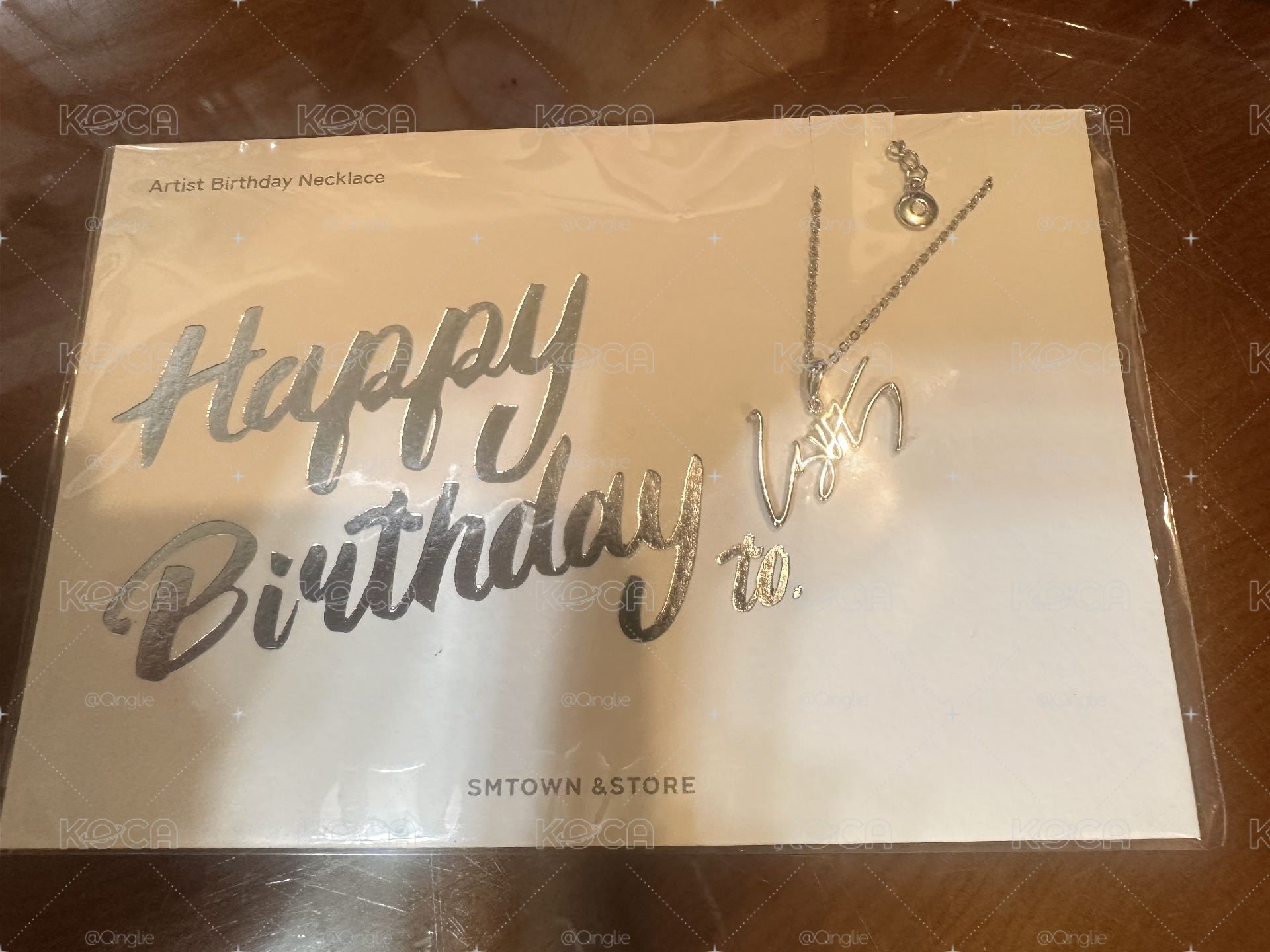 生日項鏈