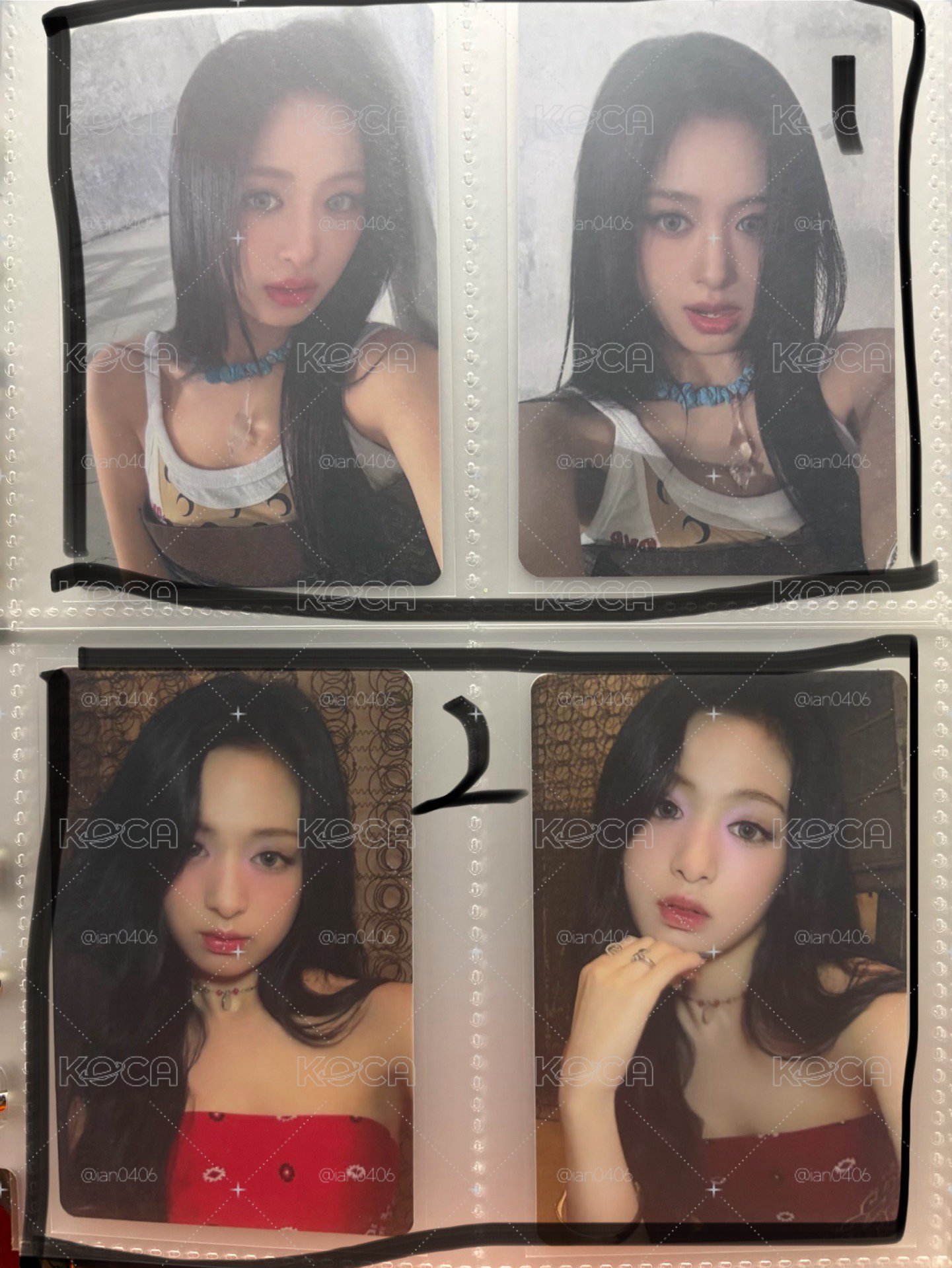 雅賢小卡(8張全收200