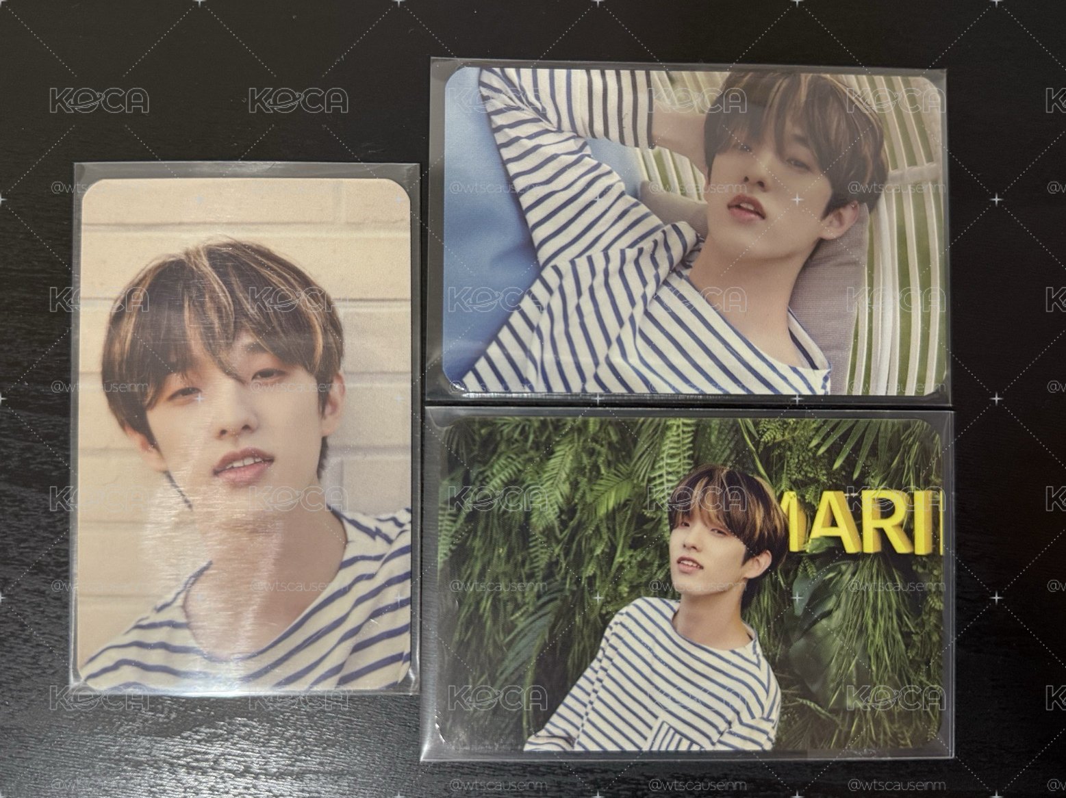 Jae Gravity 小卡*3
