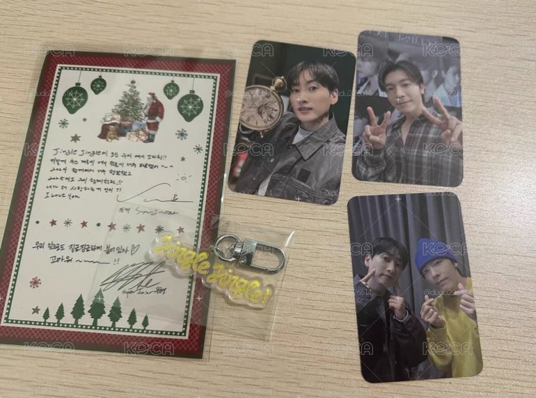 2024聖誕FM 入場卡 / 場限卡  set