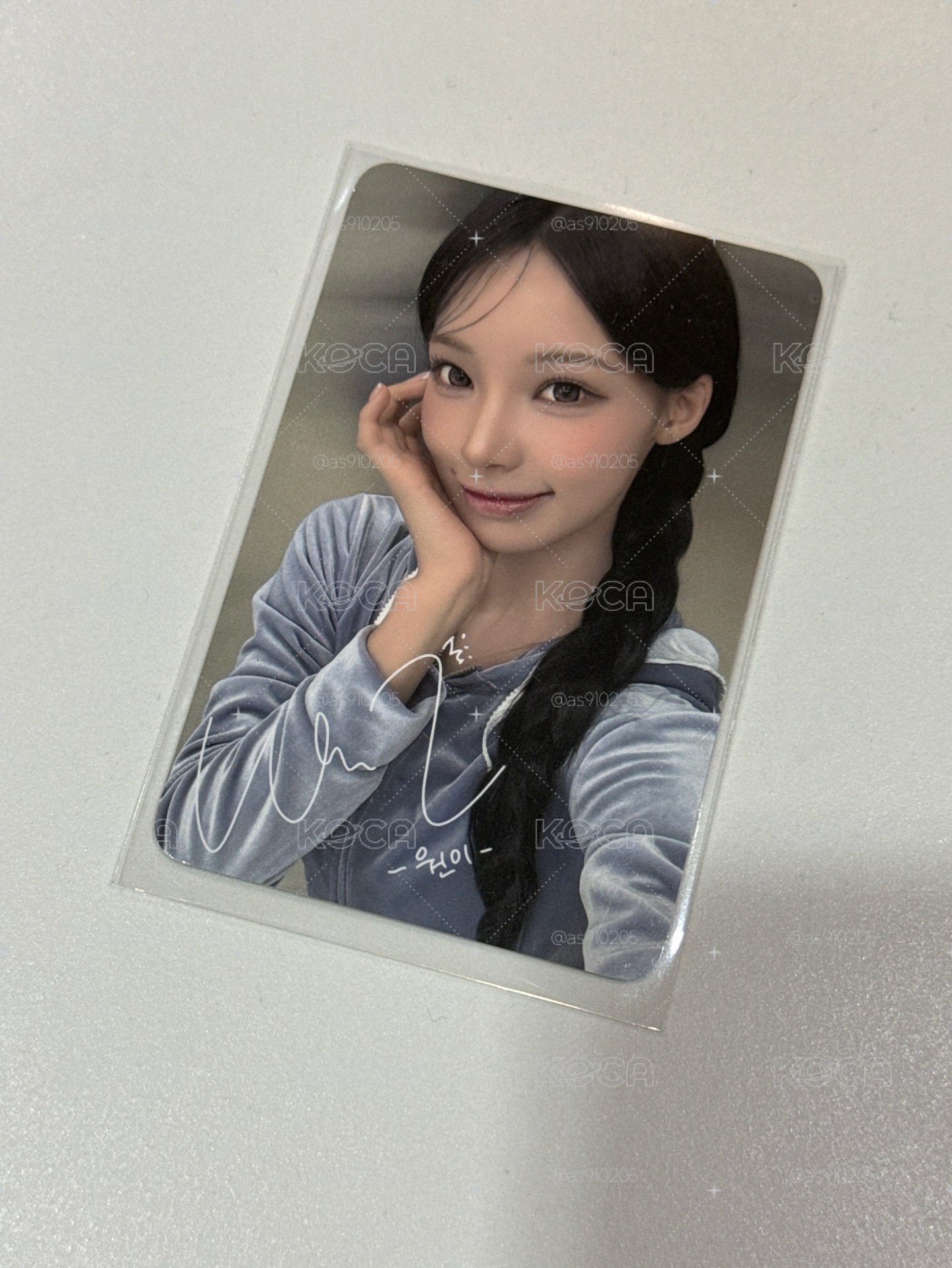 🌟現貨🌟woni代言卡
