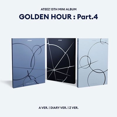 ATEEZ GOLDEN HOUR PART.4 (PHOTOBOOK)
