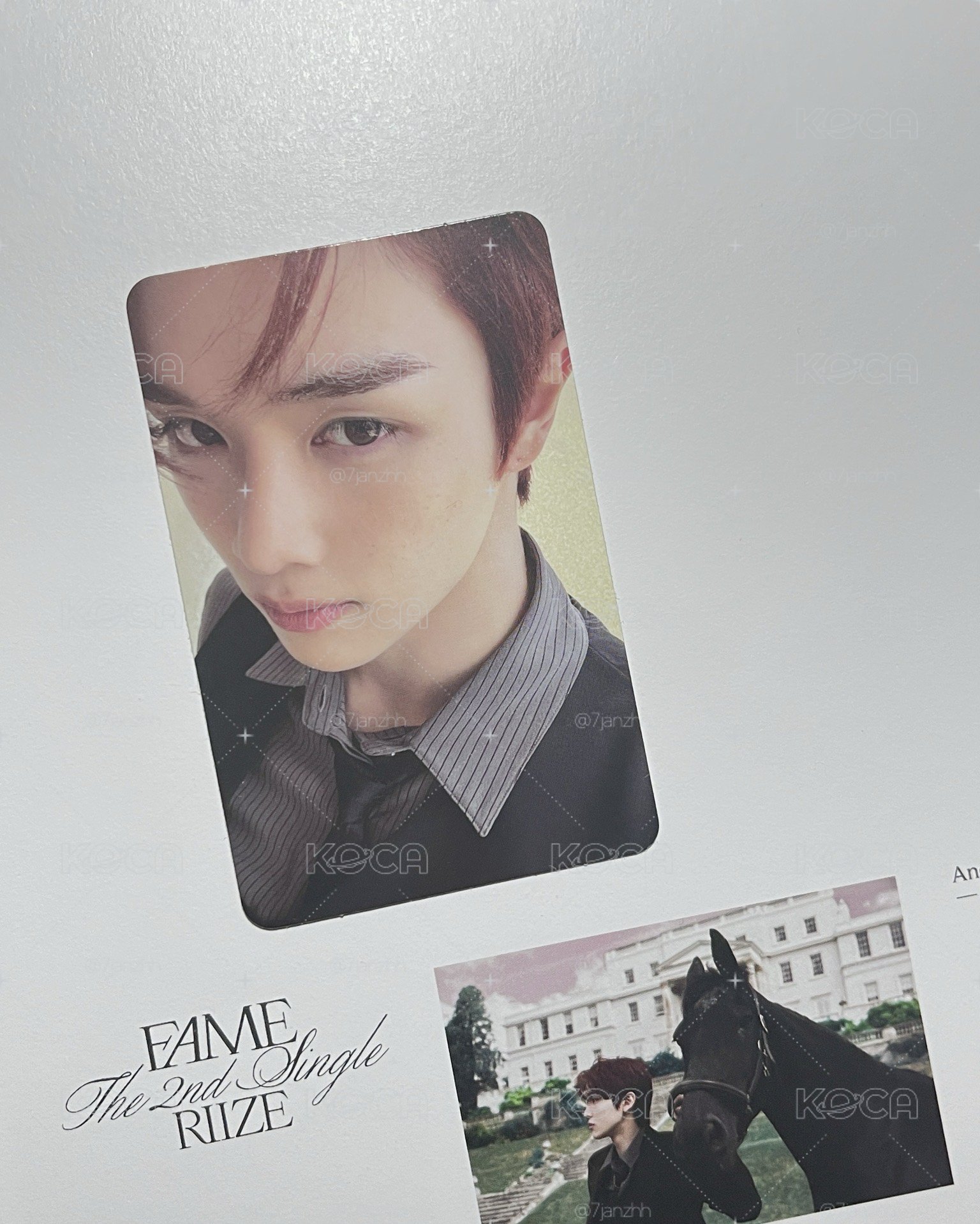 FAME PhotoBook專卡