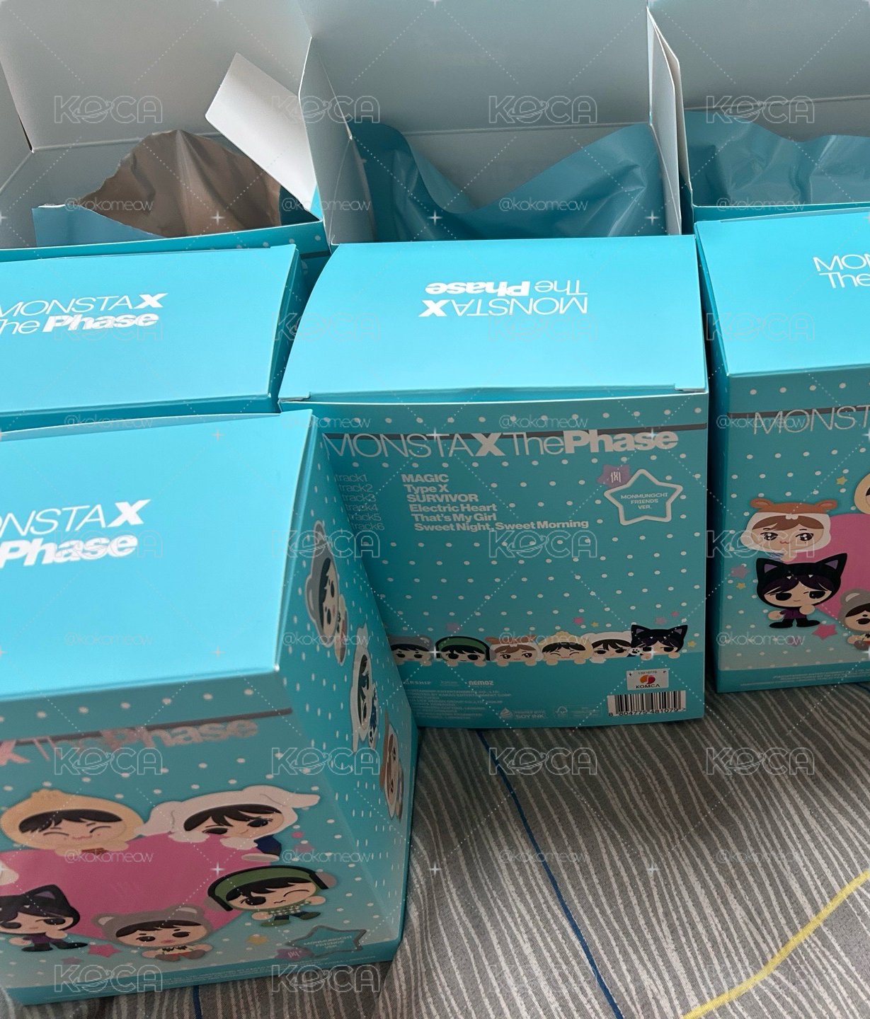 MONSTA X 娃專