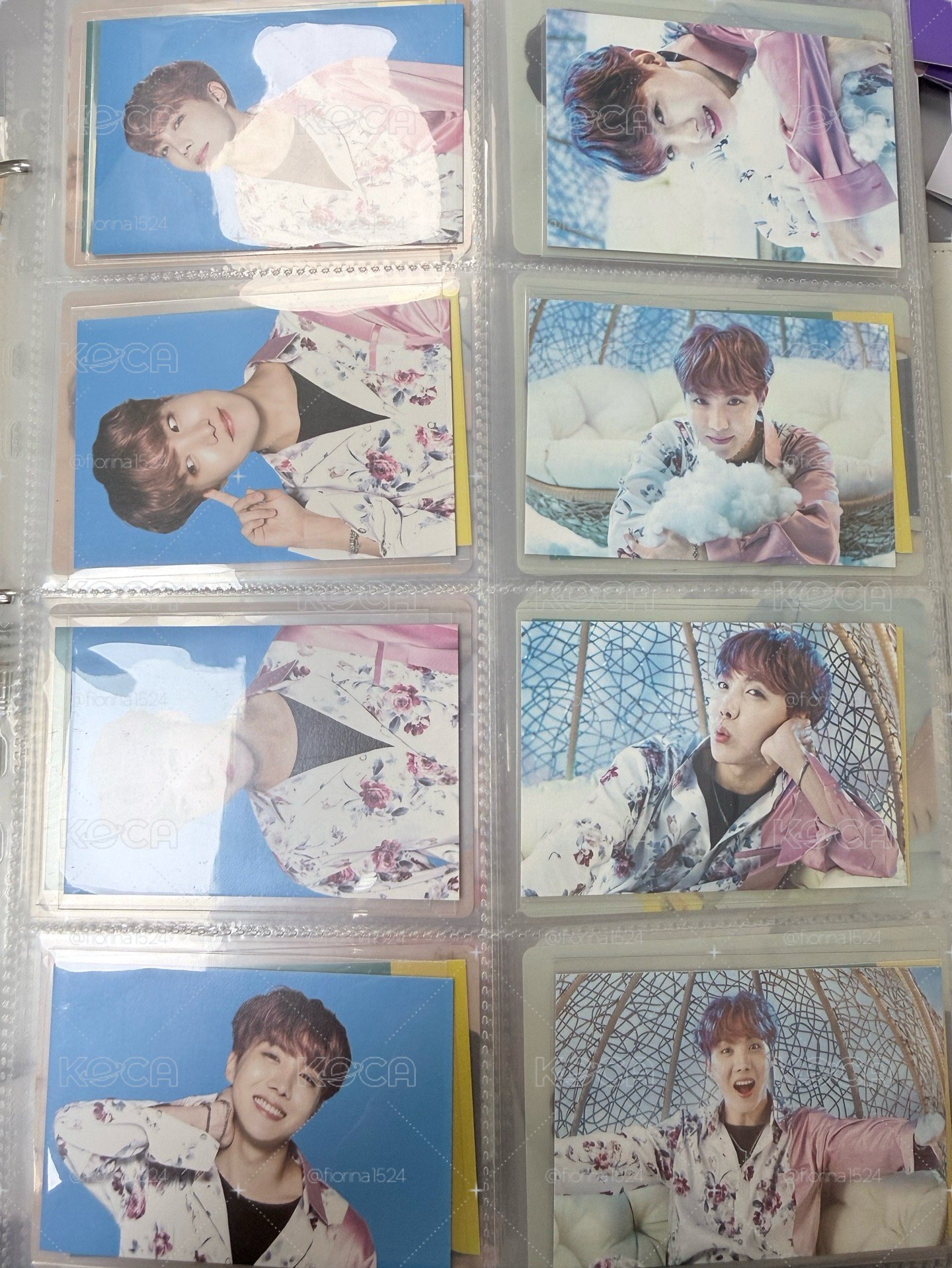 JHOPE WINGS隨機卡