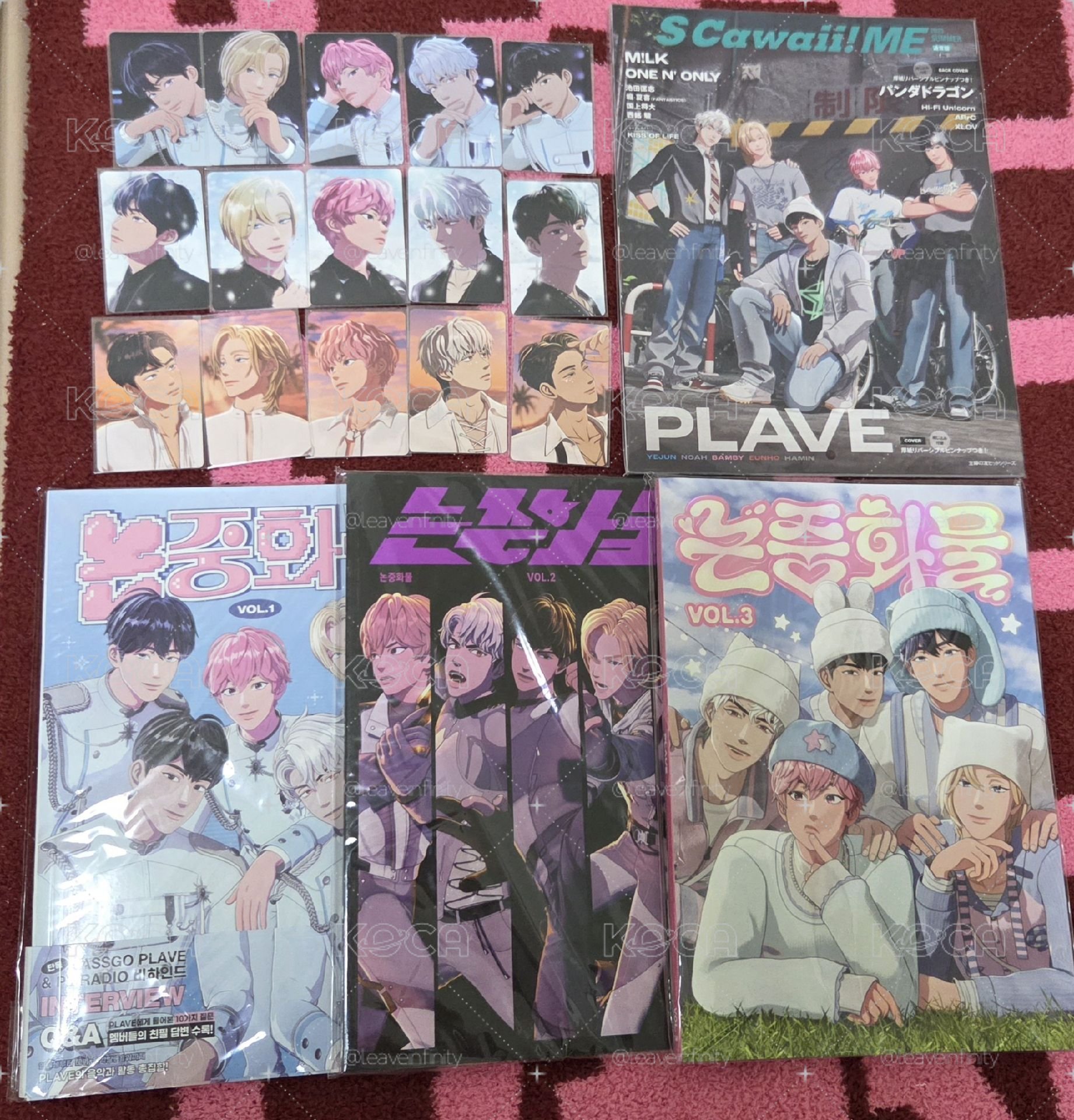 PLAVE 論中話問1-3整圖
