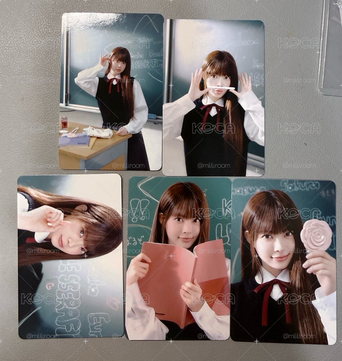 school days 恩採隨機一套