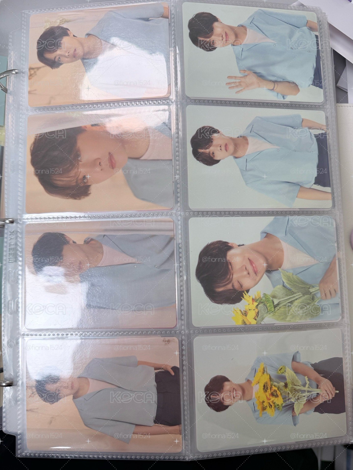 JHOPE LY tour 隨機卡