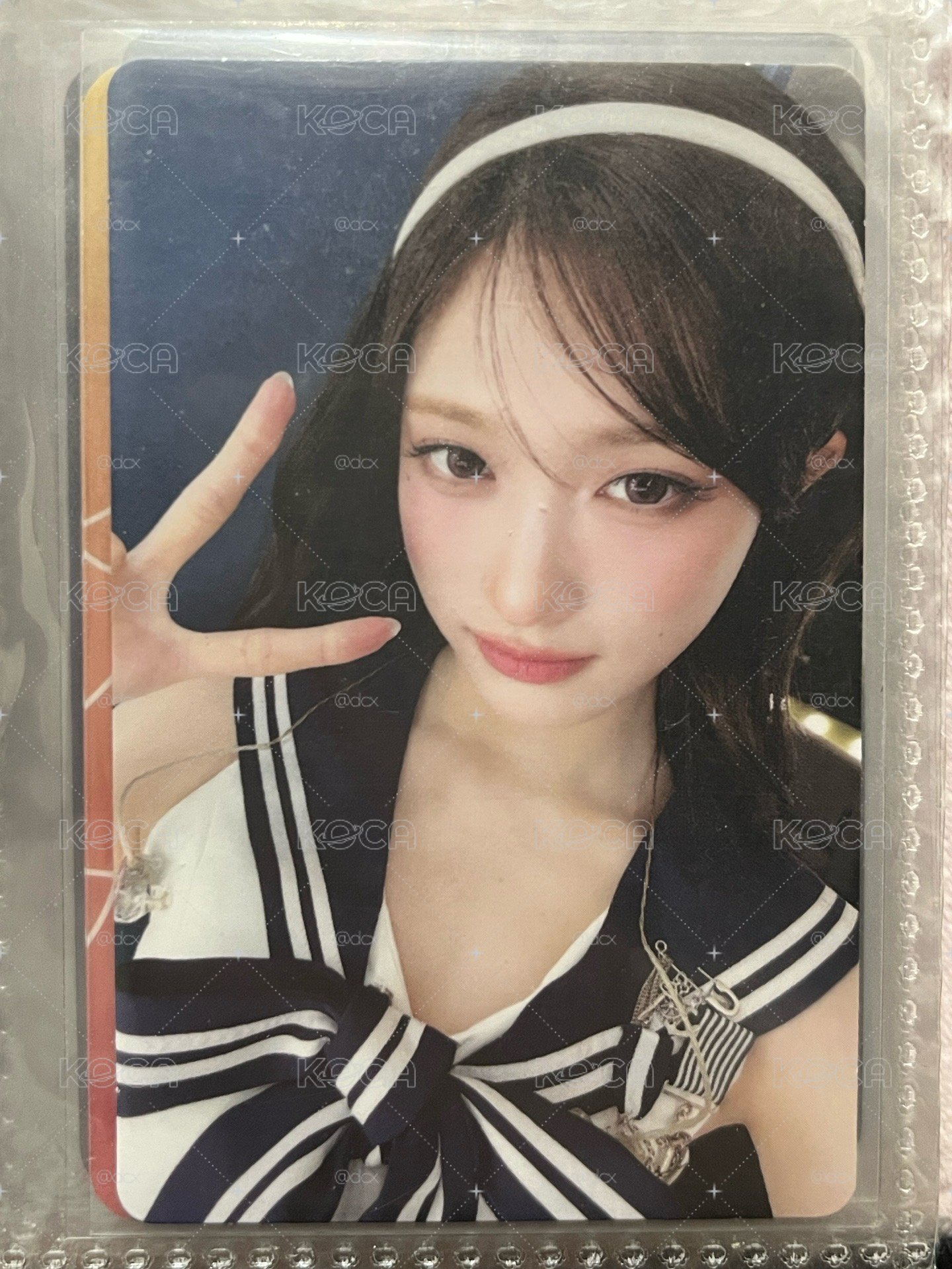 IVE 李瑞 Leeseo REVIVE+ wm 6.0 水手比耶瑞
