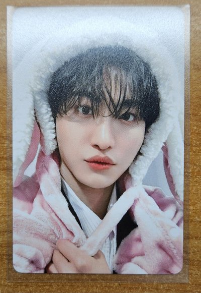 ATEEZ 粉兔星+咚星卡套+4長小卡
