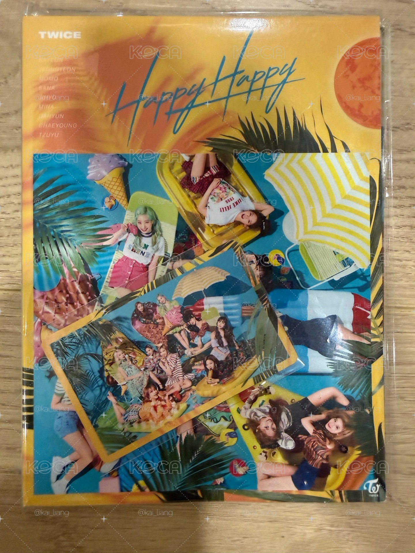 Twice HAPPY HAPPY 初回限定A盤 專輯 