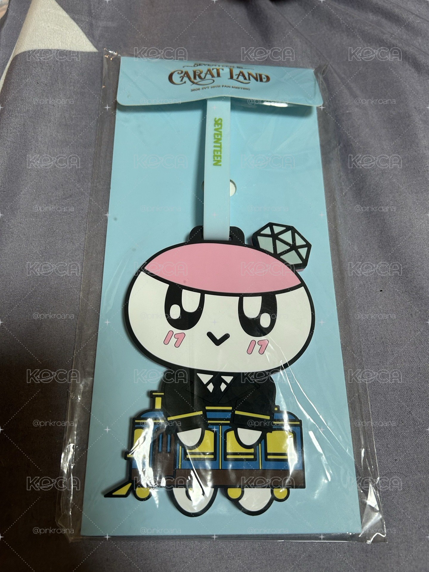 ✨蹦蹦行李吊牌
