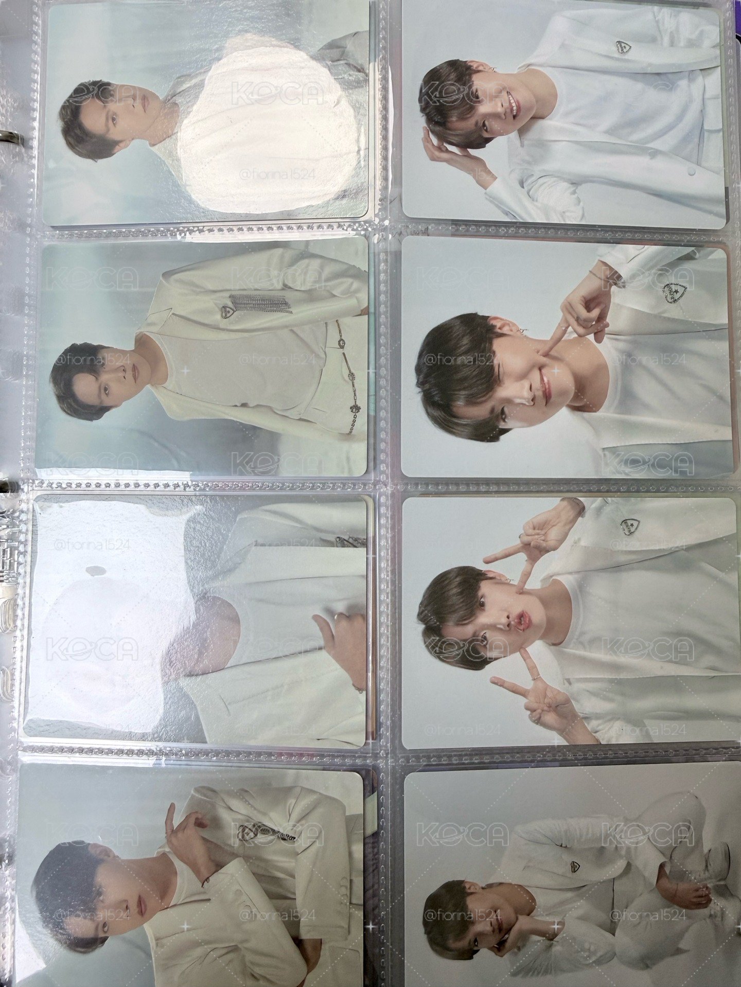 JHOPE MOTS tour 隨機卡