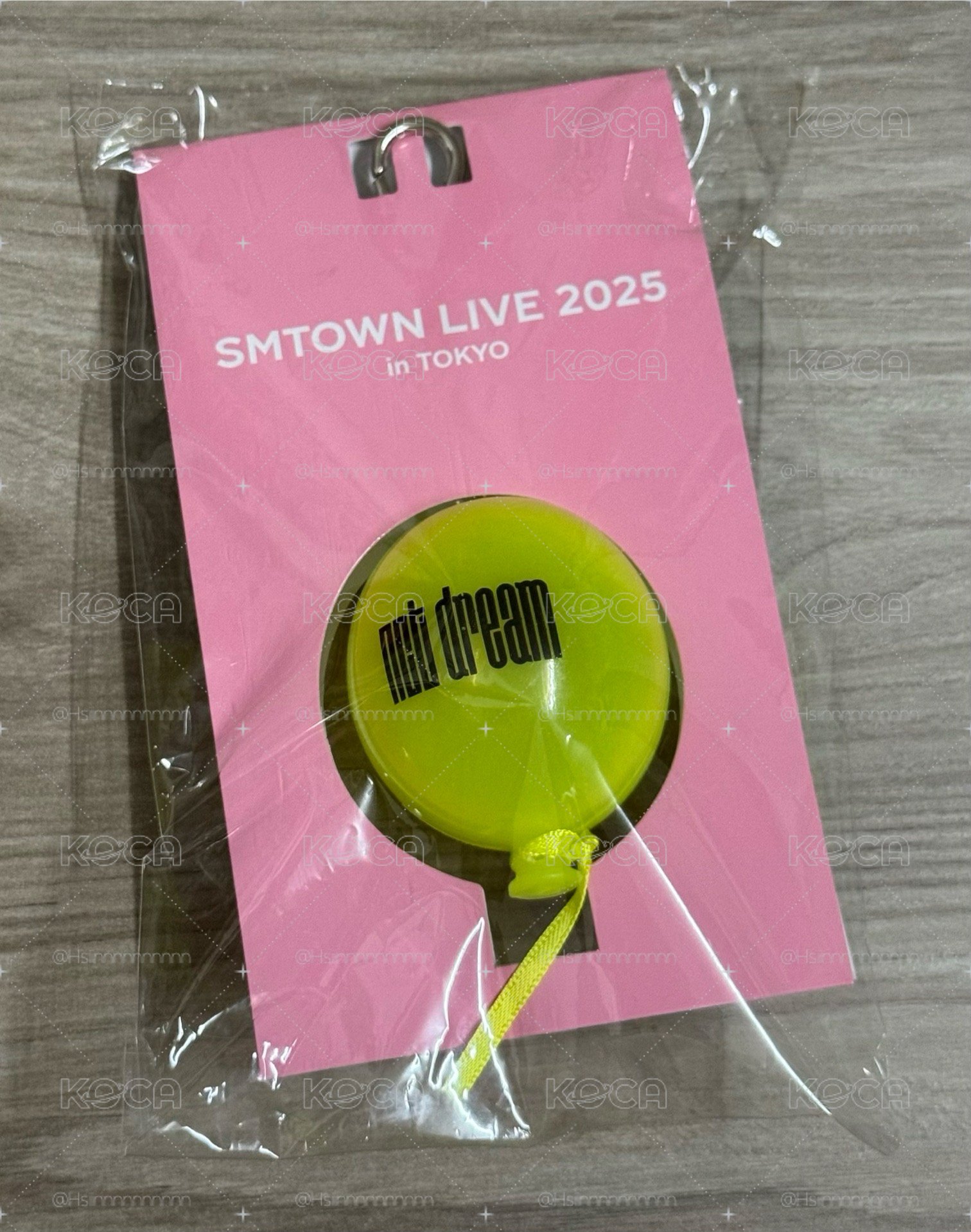 NCT DREAM 渽民 kkyuping 吊飾