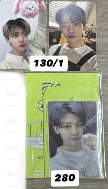NCT DREAM 渽民 kkyuping 吊飾