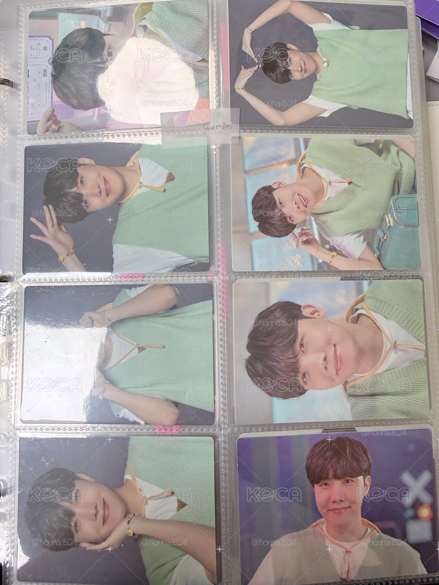 JHOPE 小宇宙隨機卡