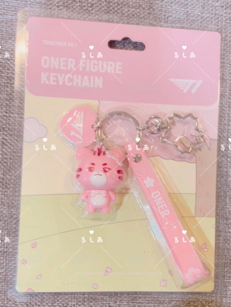 T1 animal friends 櫻花吊飾 Oner