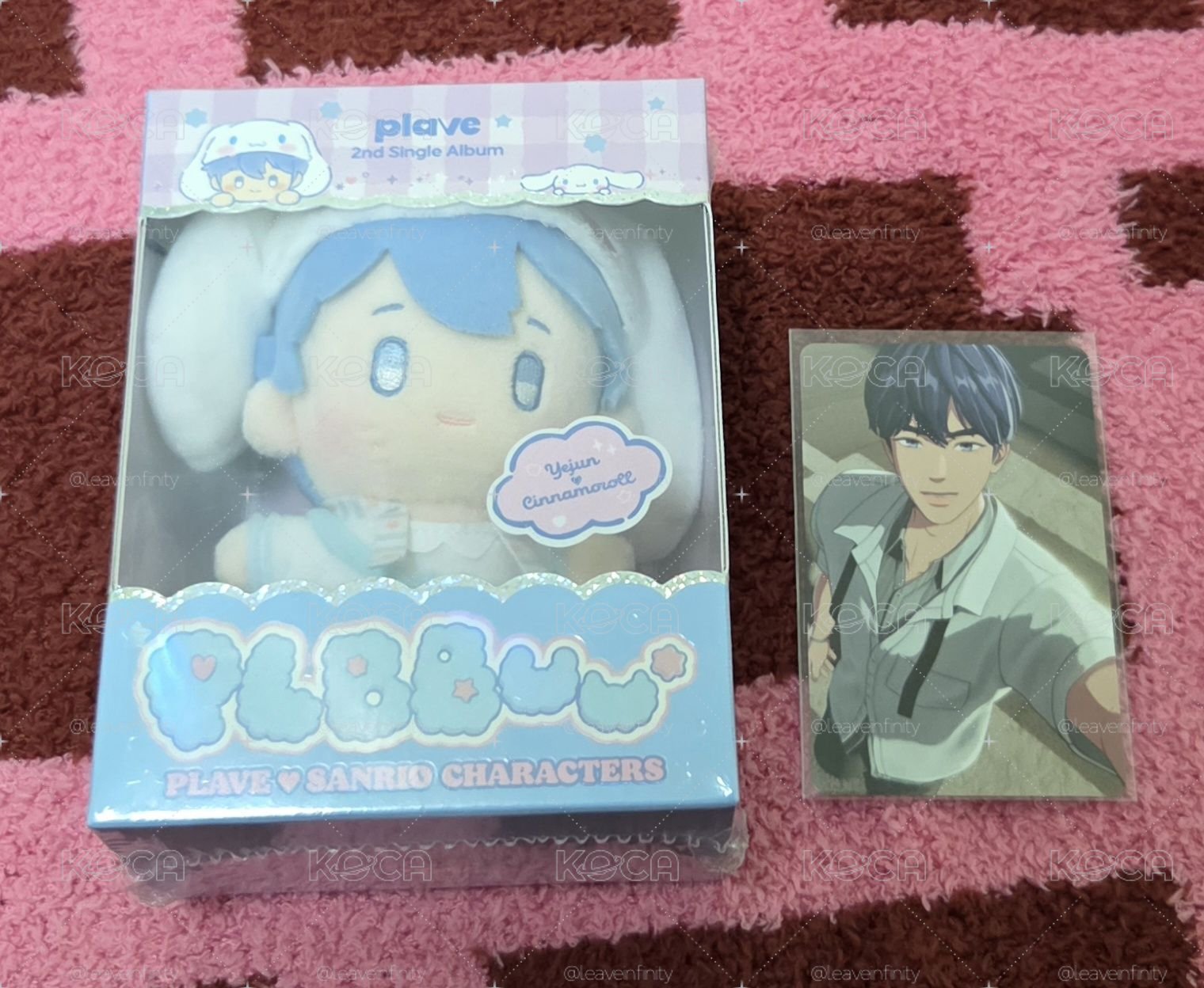 PLAVE 💙娃專+日專環球LD