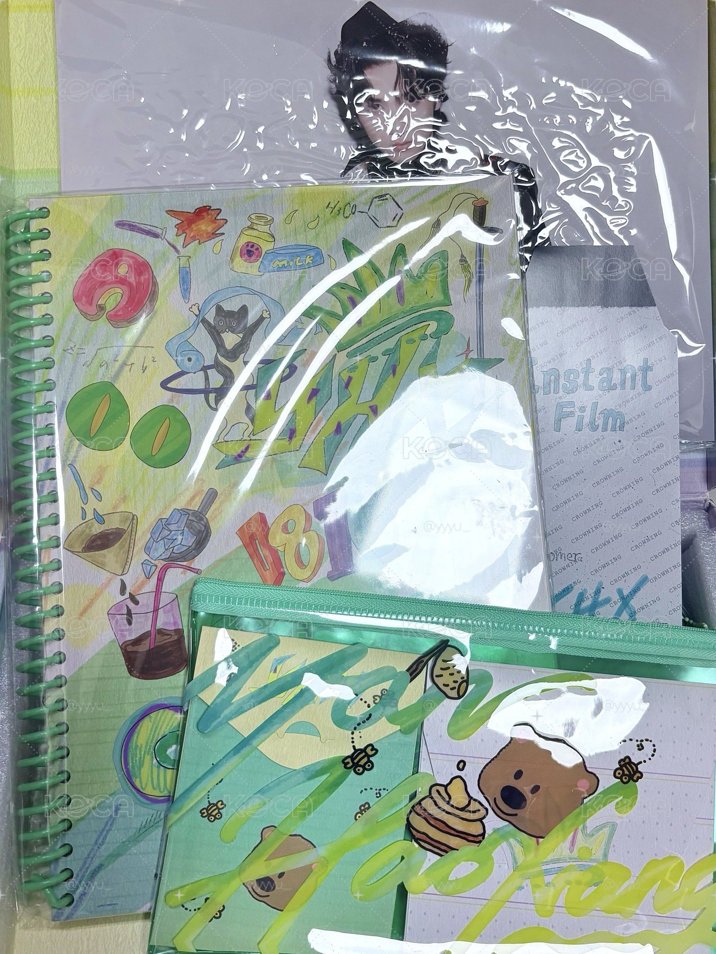 嚴浩翔 海口冠歲單人無卡全套
