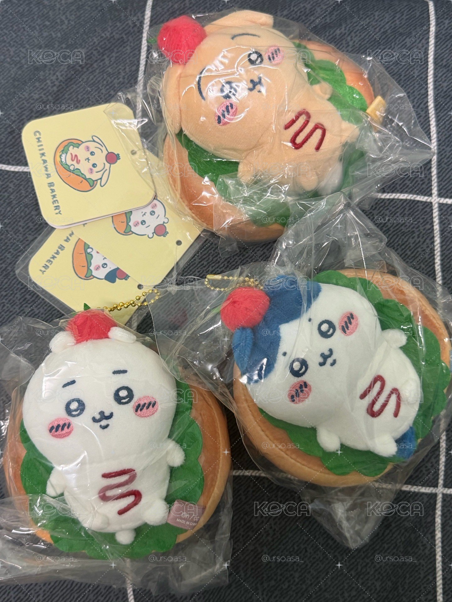 熱狗堡三小隻