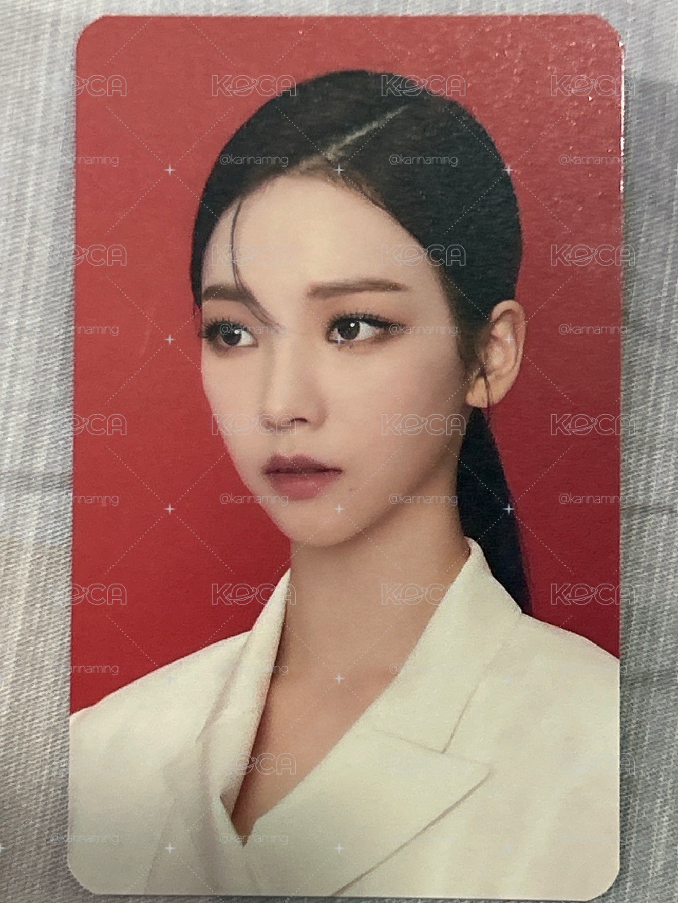 MY WORLD Lotte Duty Free 樂天 特典卡 樂天紅底柚