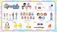 Speciale 1st Anniversary 周邊