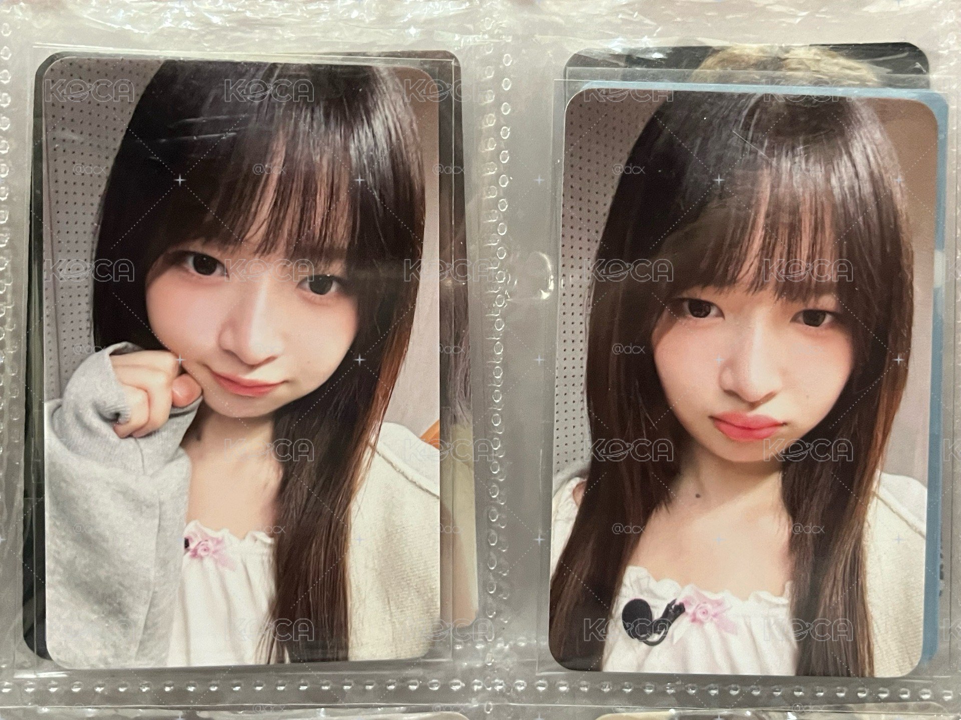 IVE 直井怜 Rei IVE SWITCH wm 2.0 嘻嘻不嘻嘻怜
