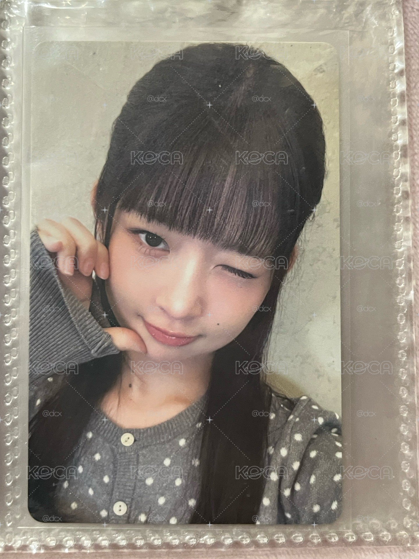 IVE 直井怜 Rei 2025 Fancon 0426 日本場限