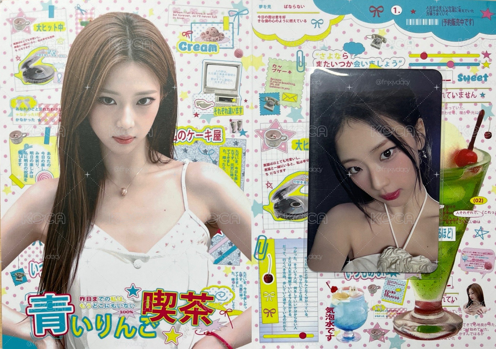 一週年 yg線下特典白衣露