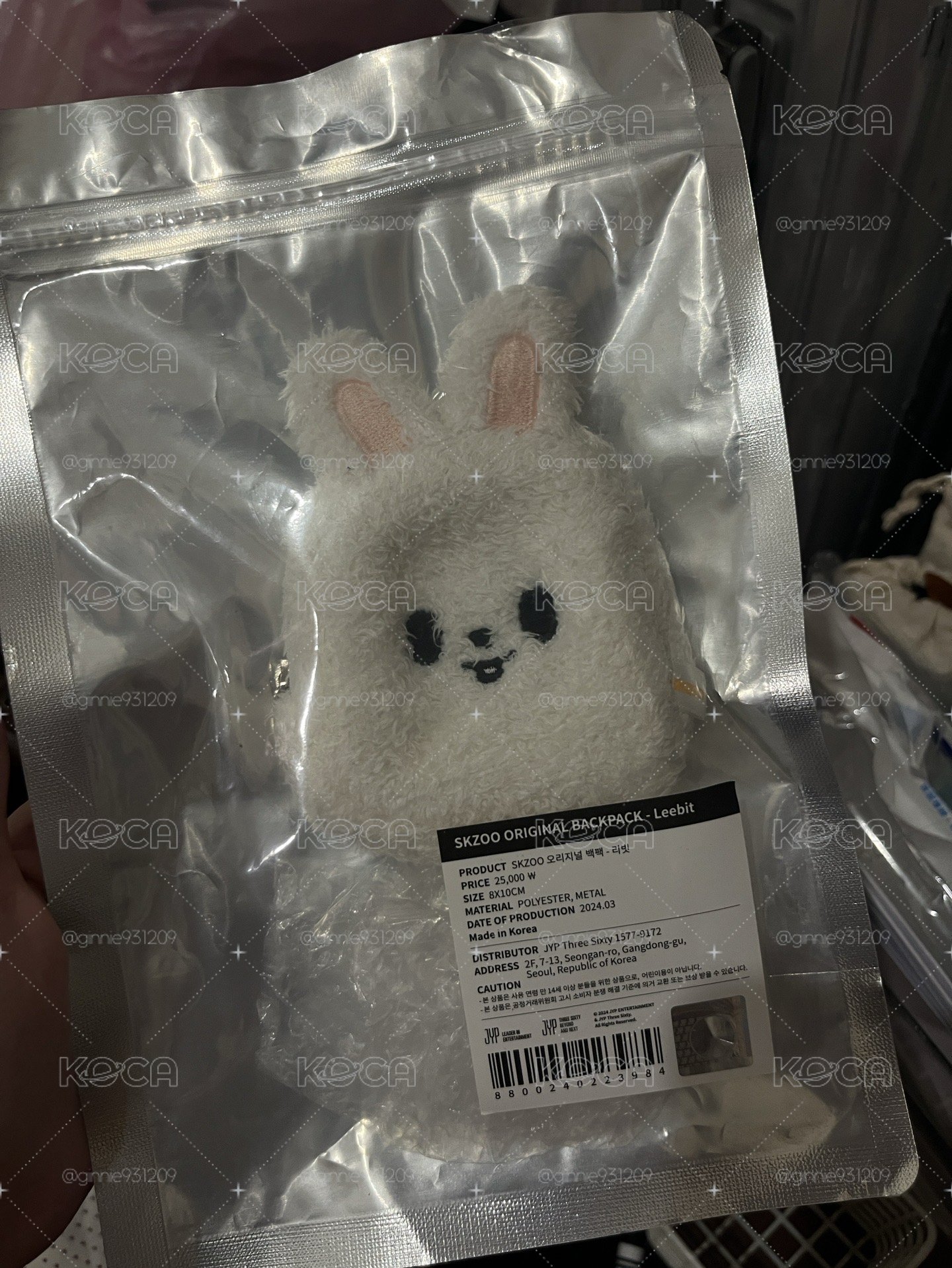 李畢後背包