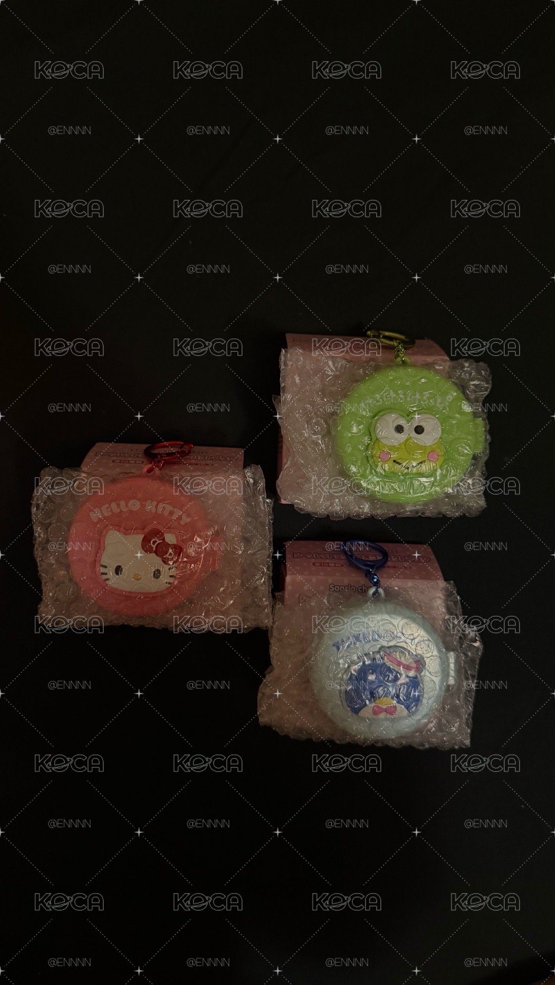三麗鷗 盲盒鏡梳A款  山姆企鵝 大眼蛙 