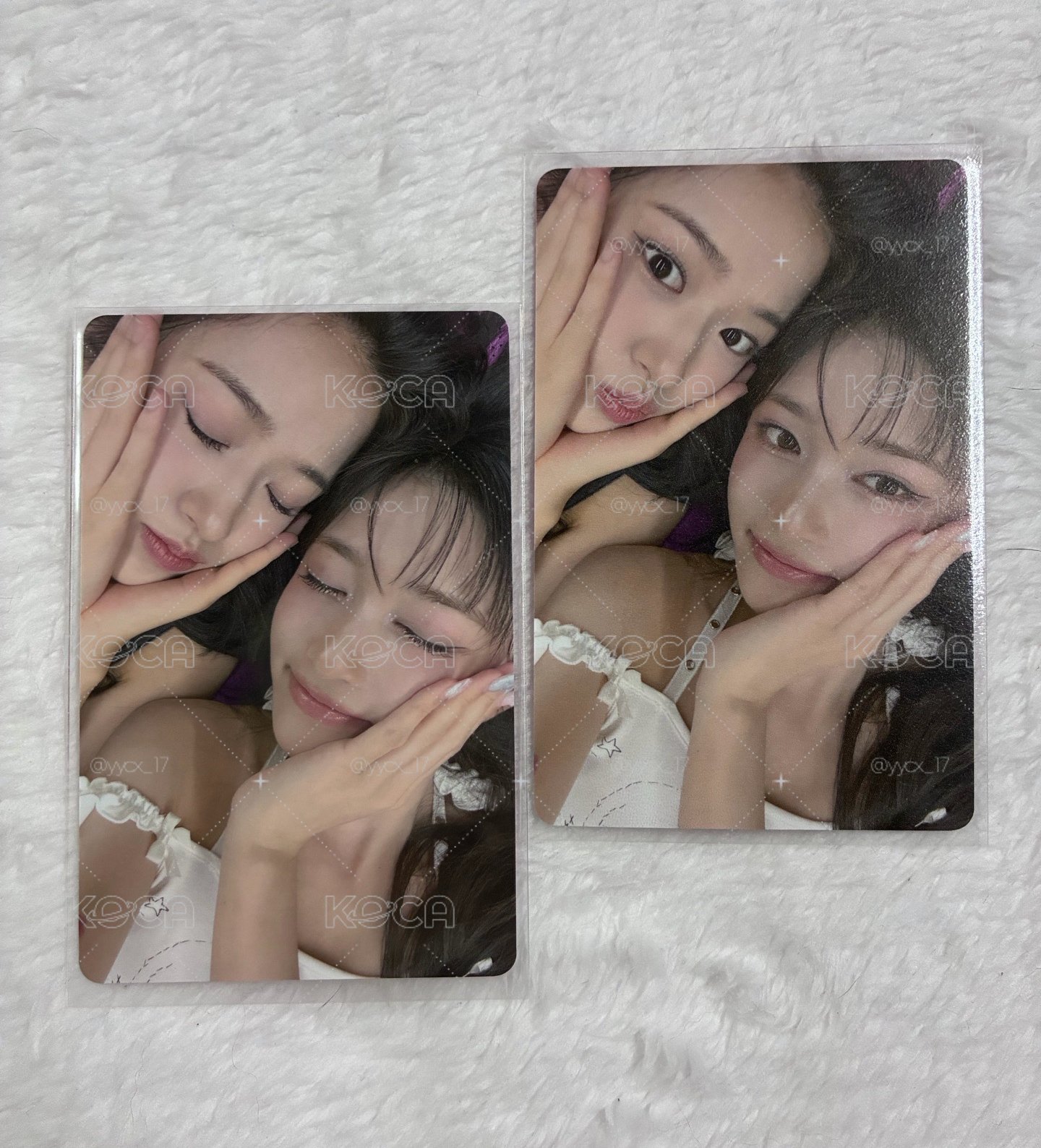 1013/1014安瑞雙人卡兩張