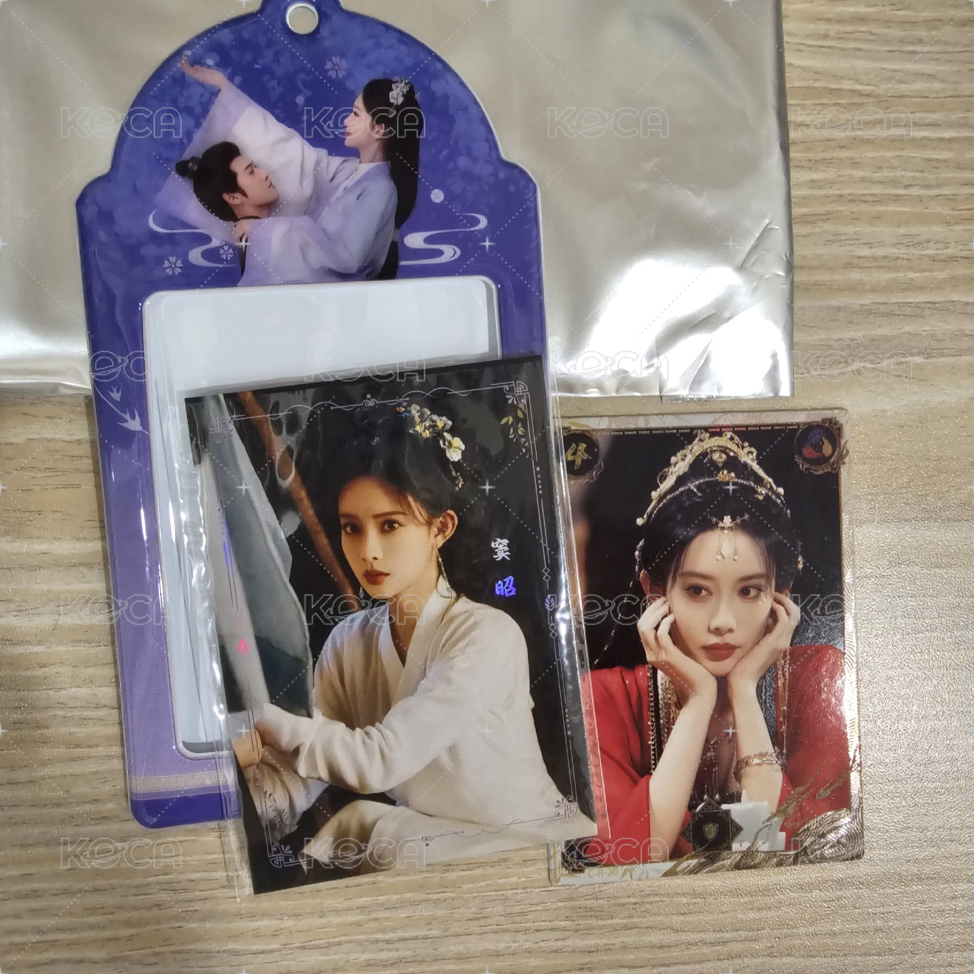 竇昭卡套小卡左