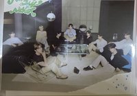 團體摺疊海報