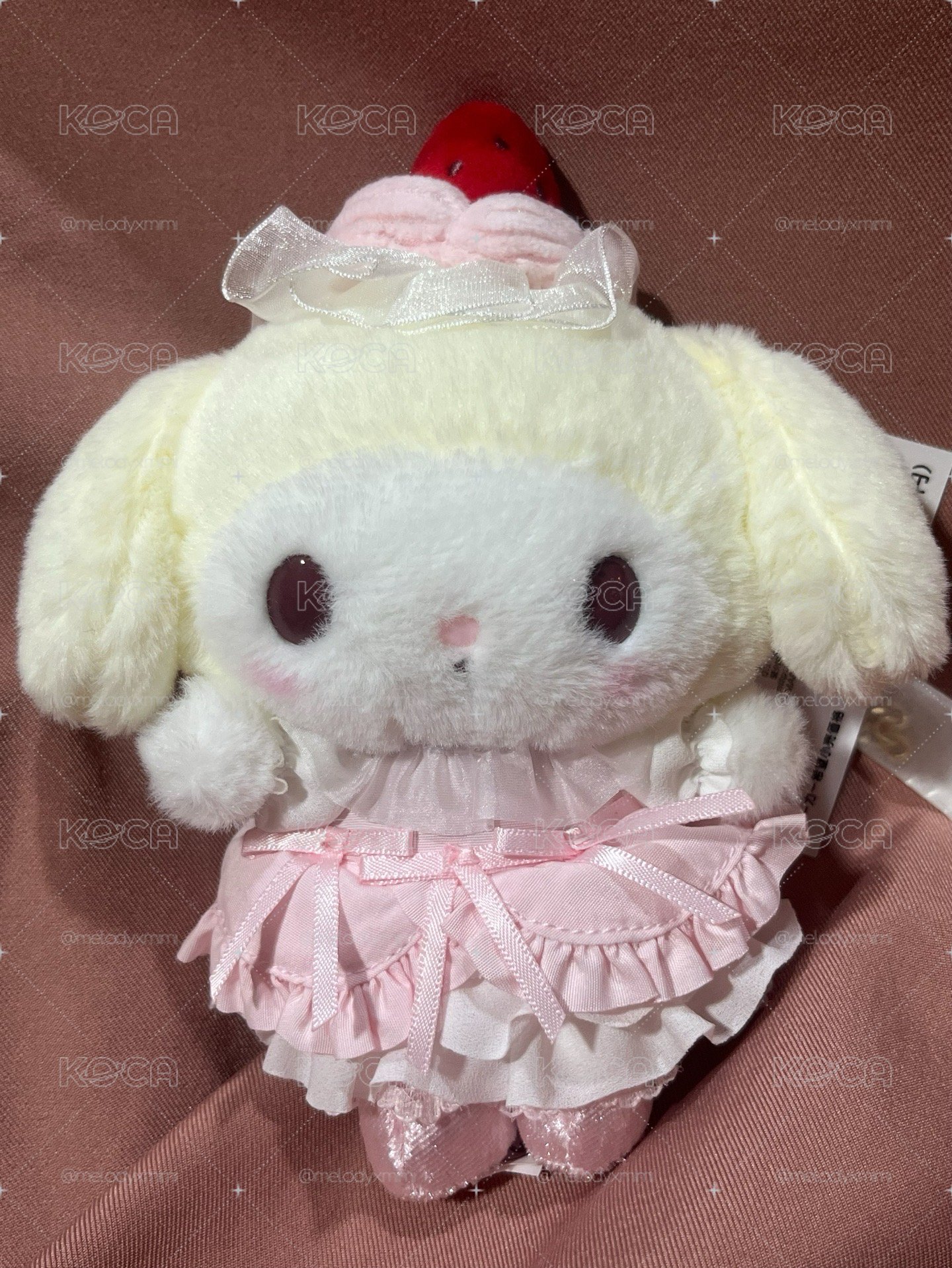 草莓蛋糕美樂蒂