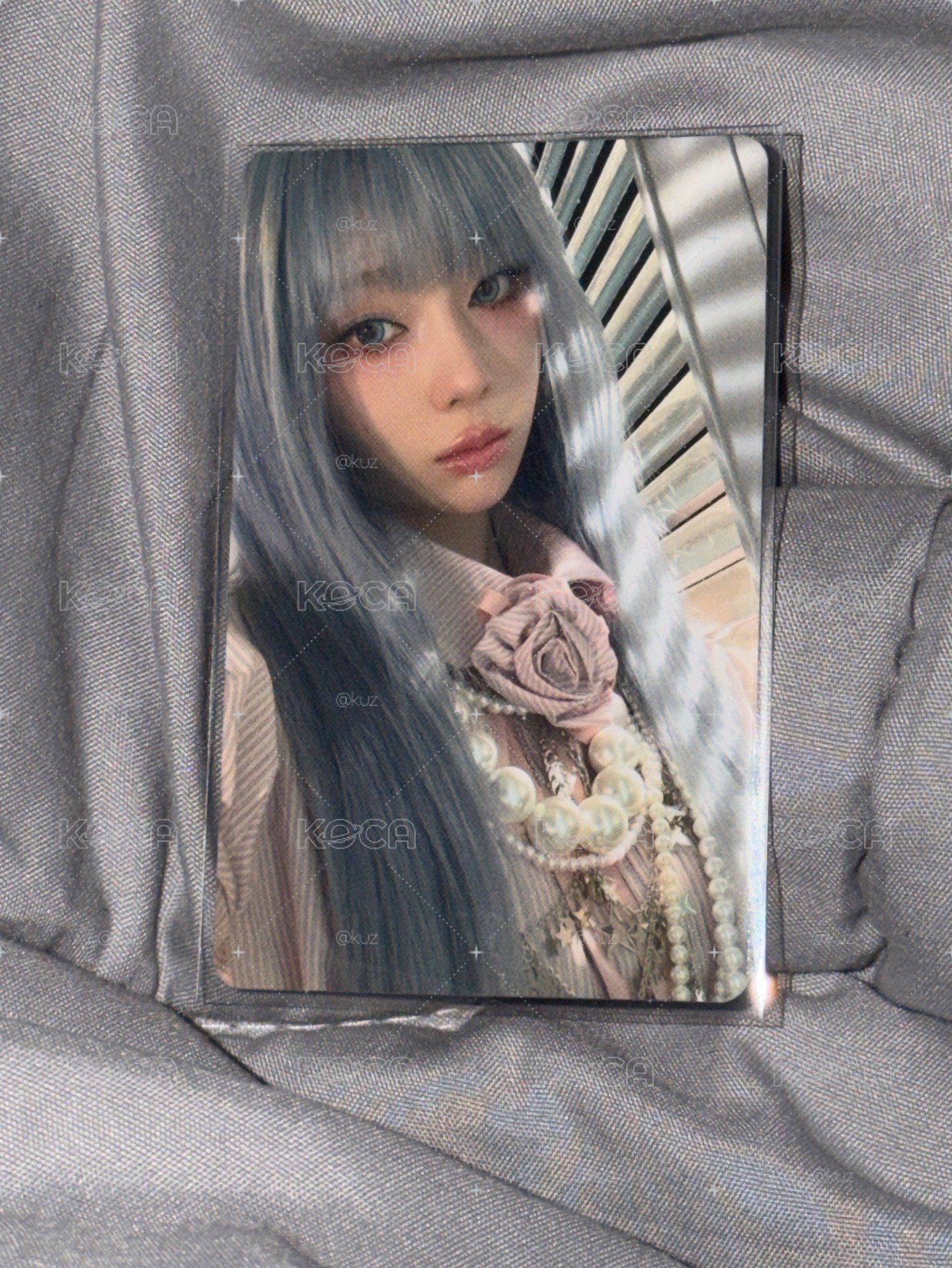 藍髮冬小盤
