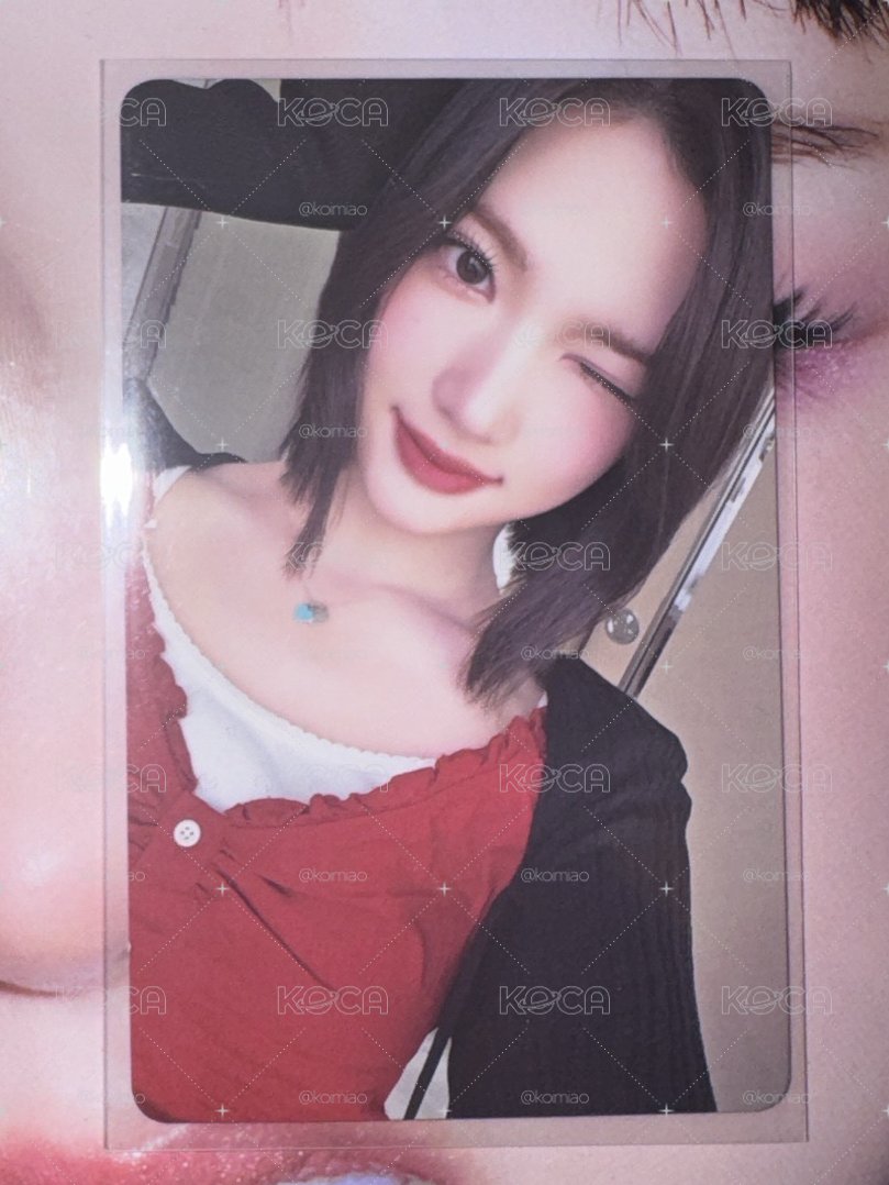 jiwoo kms上海中簽卡