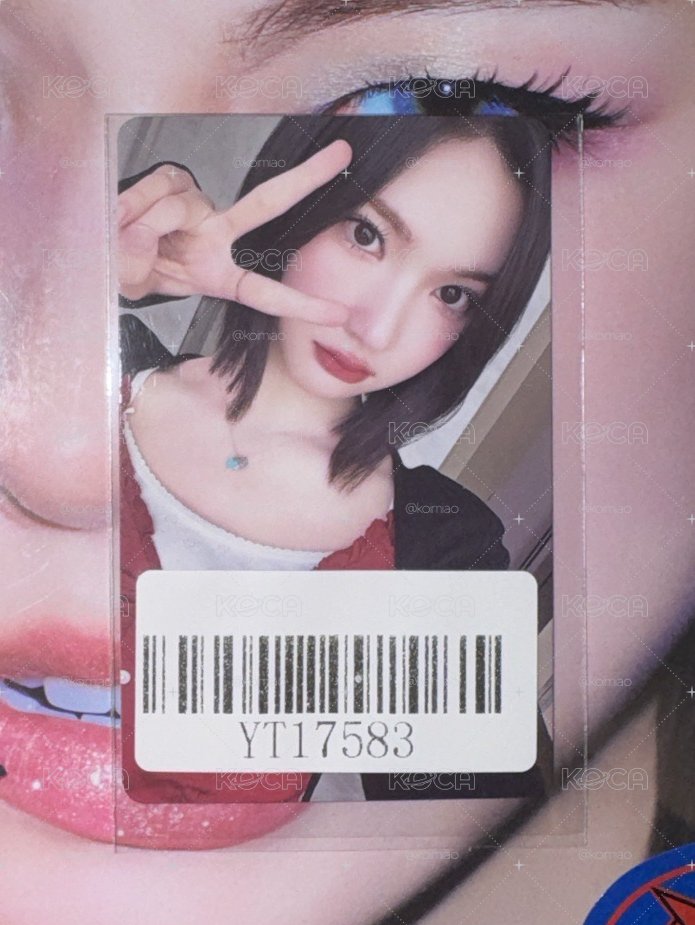 jiwoo kms上海簽售卡