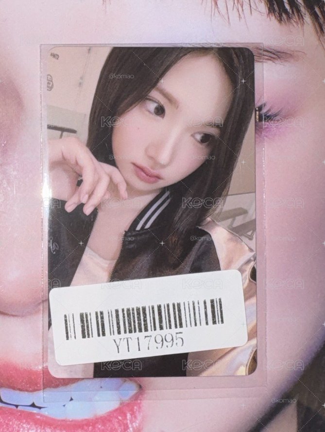 jiwoo kms簽售卡