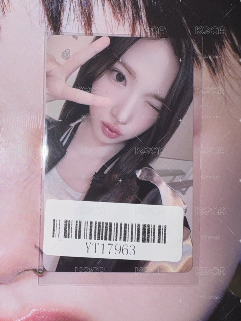 jiwoo kms簽售卡