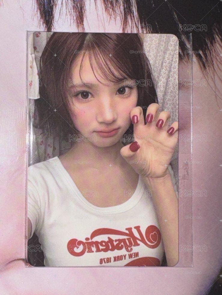 jiwoo sm幸運卡