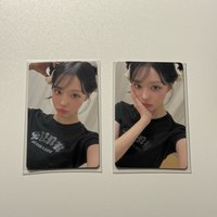 冬一套兩張