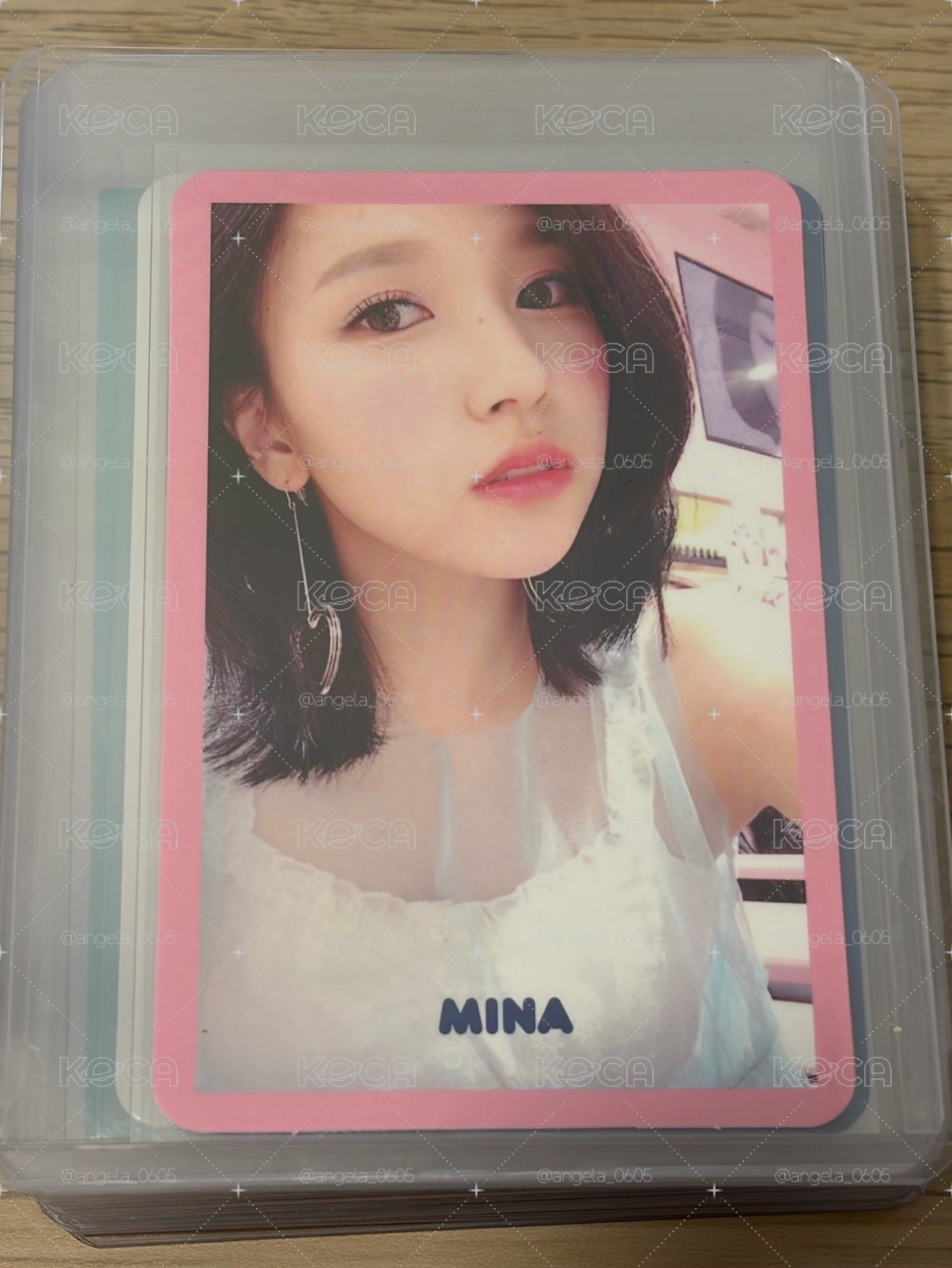 MINA小卡💚