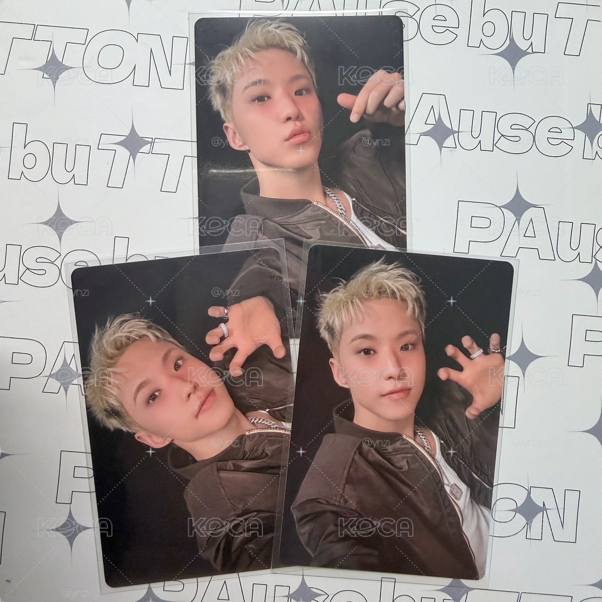 HOSHI VERSE 周邊卡 💫