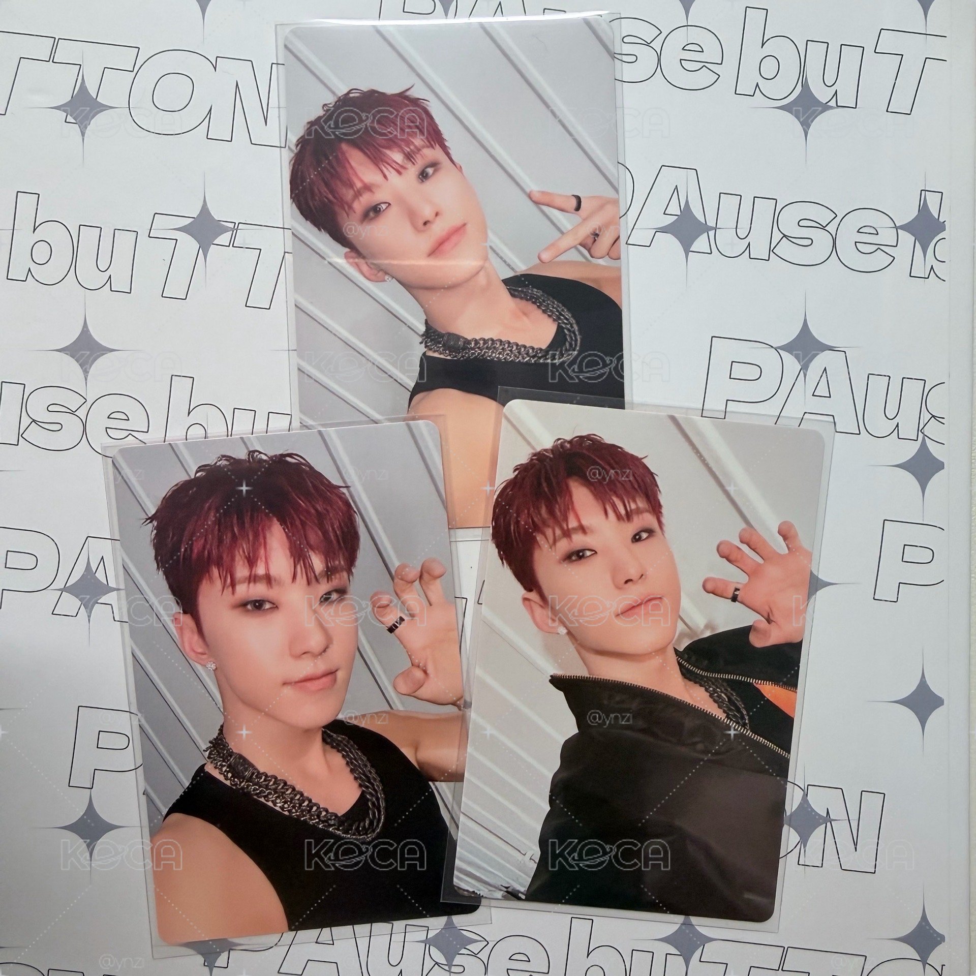 HOSHI VERSE 周邊卡 💫