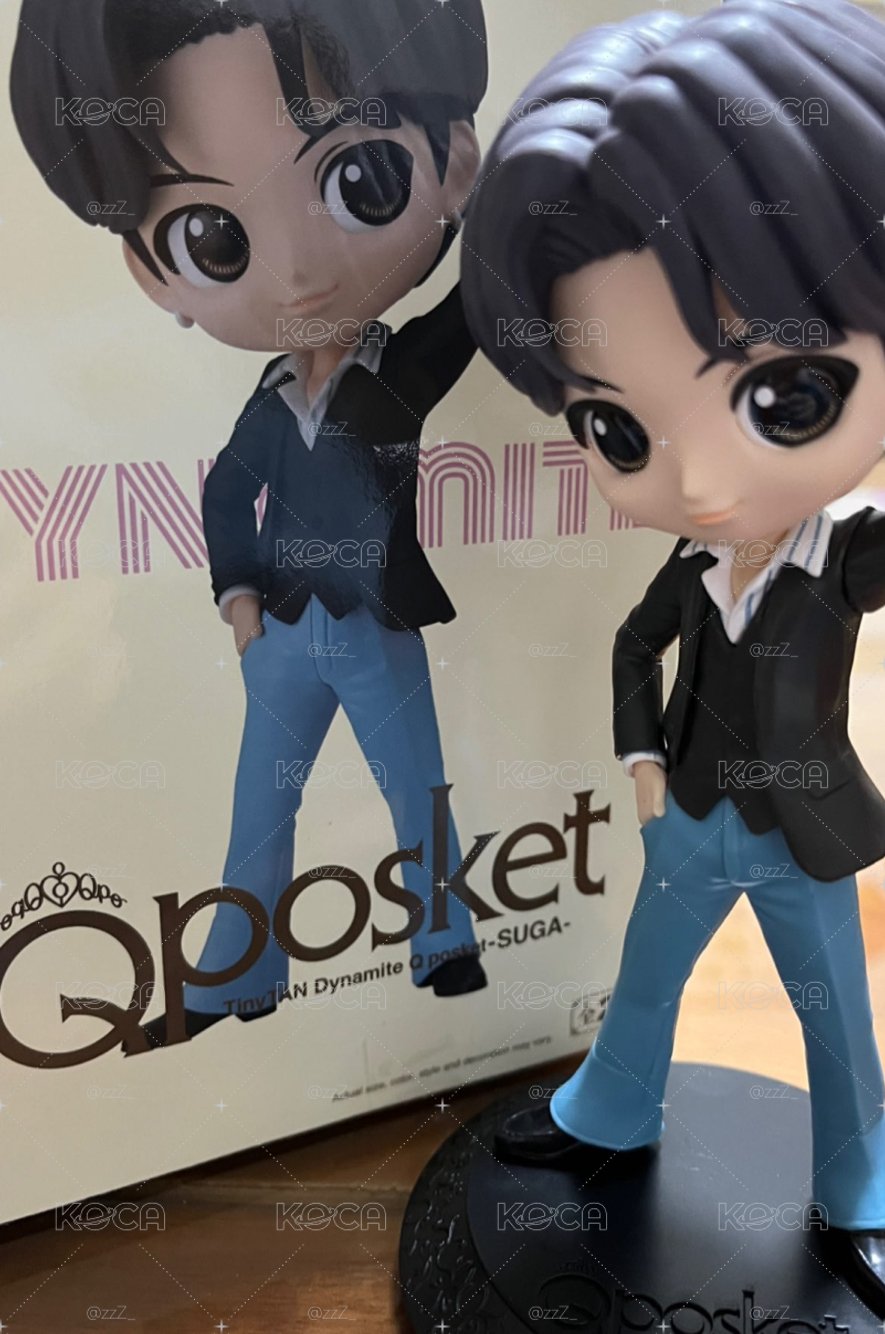 TinyTAN Dynamite Q posket SUGA A款